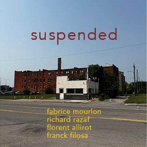 Pochette de l’album Suspended